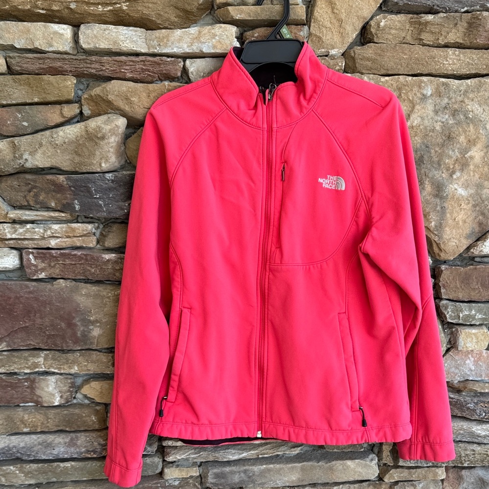 The North Face Women's Vibrant Pink Ski Jacket